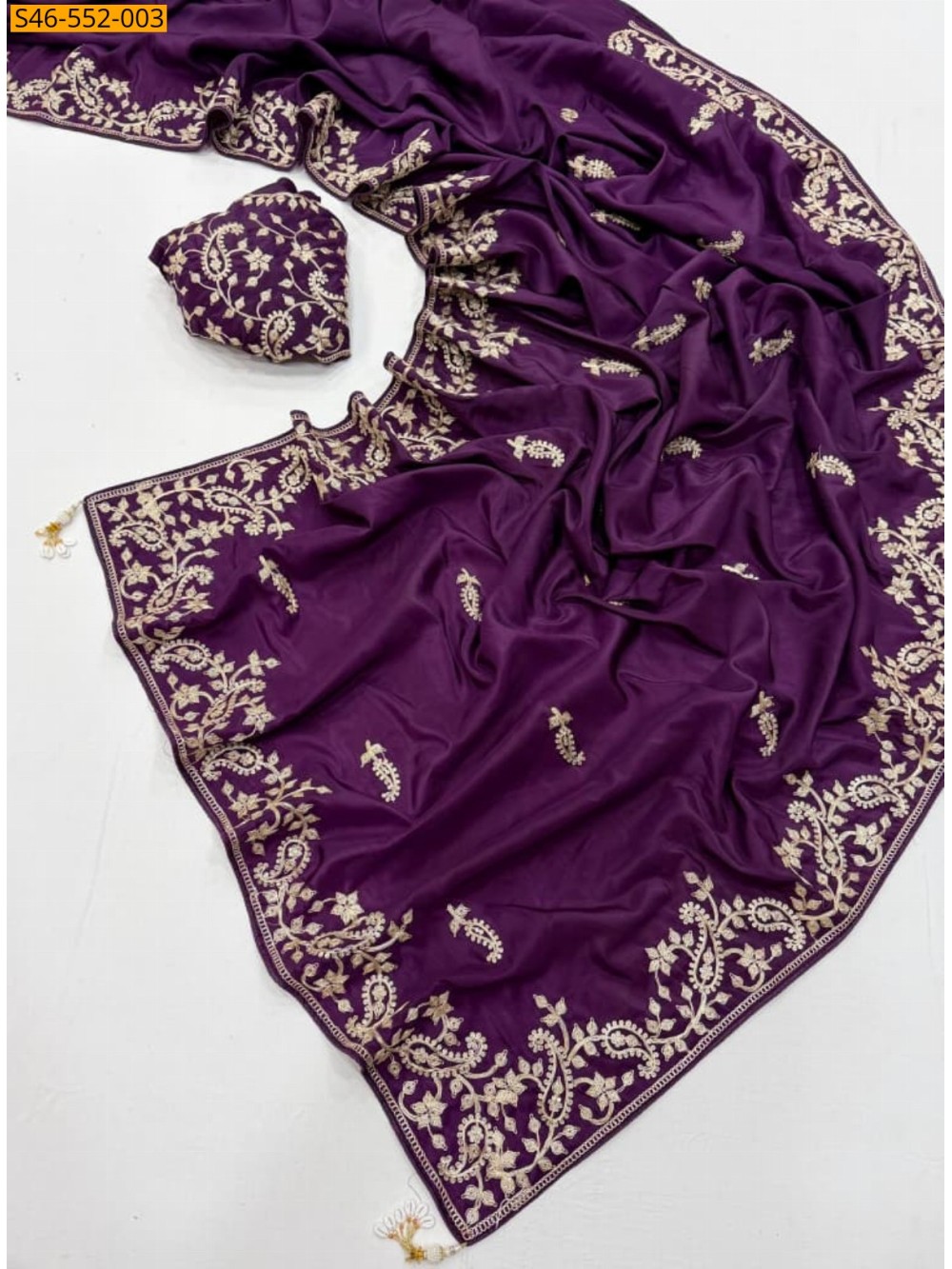 Premium Pure H.O SILK  Saree