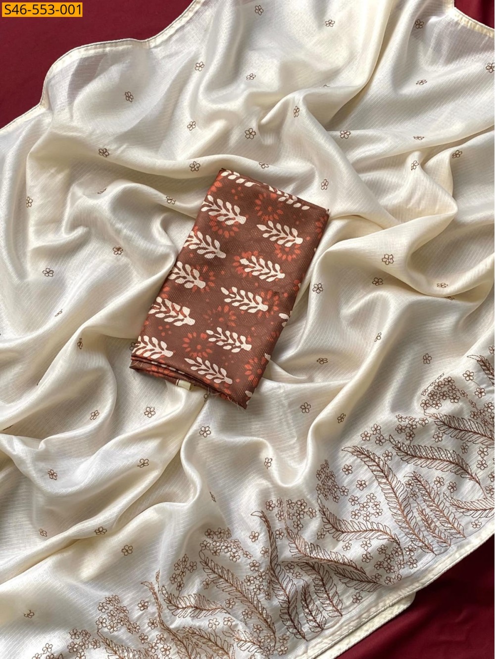 Pure Kota Silk Saree