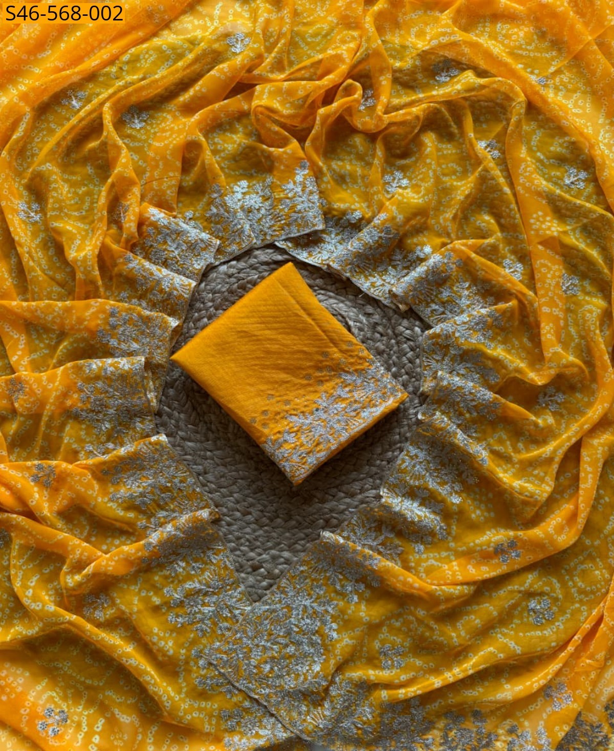 Soft Georgette Saree