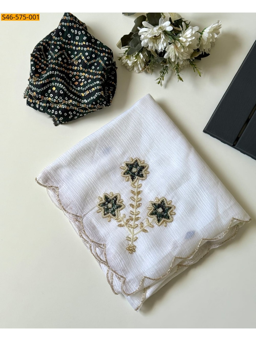 Chiffon Crush Sareee