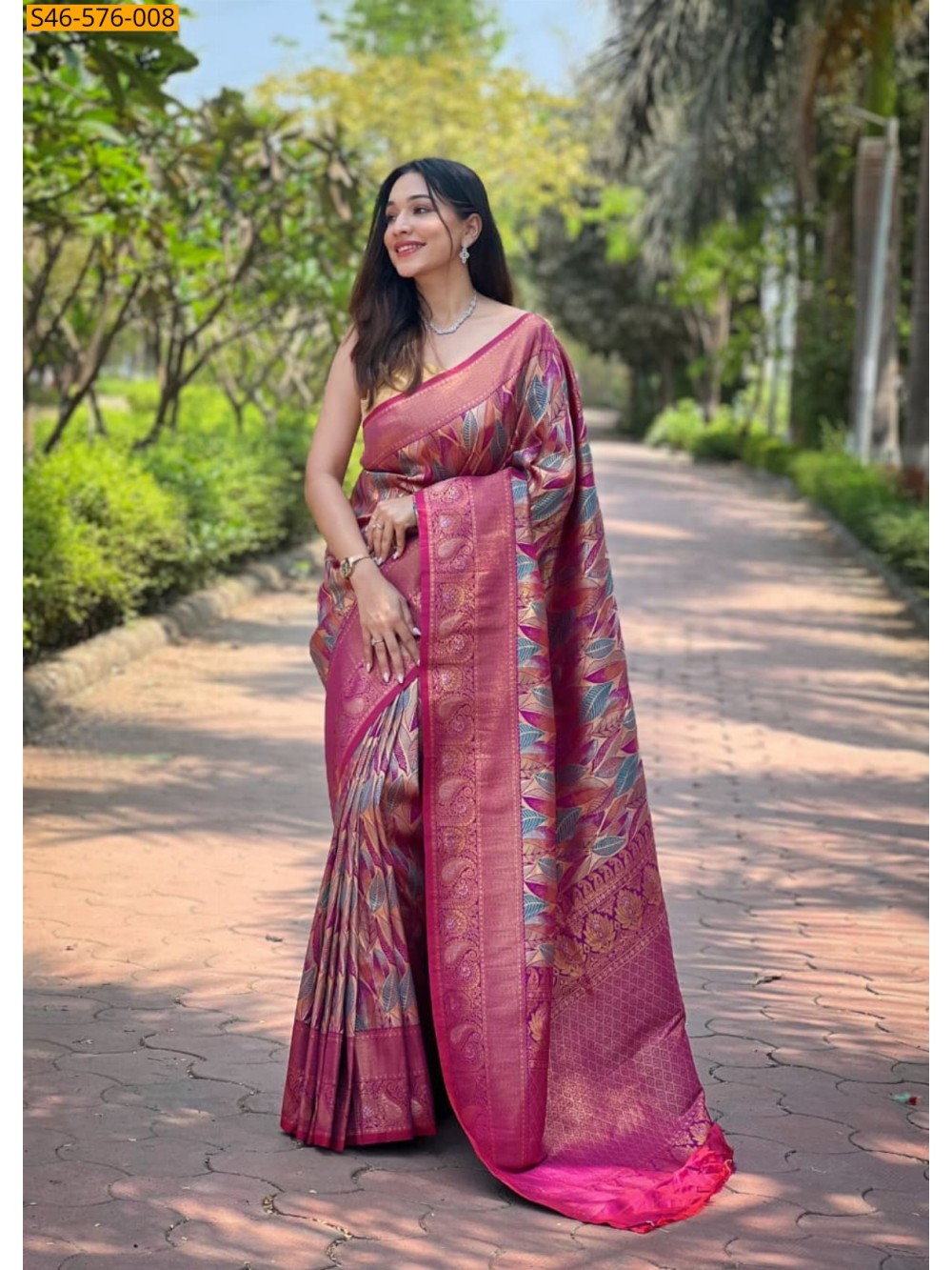 Kanchipattu Silk Saree