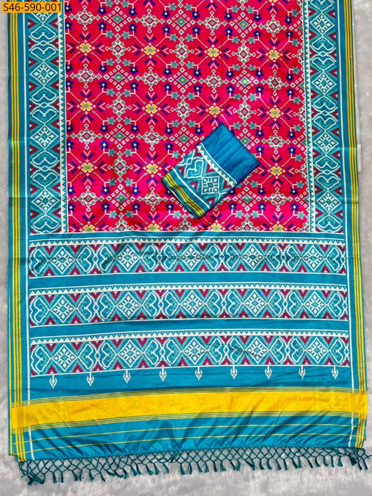 Pink Fancy Dola Silk Sarees