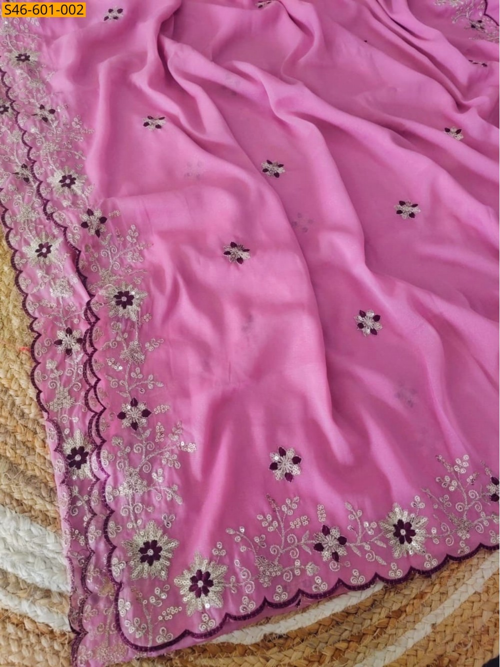Fancy Star Georgette Saree