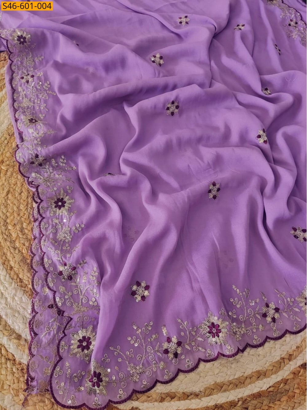 Fancy Star Georgette Saree