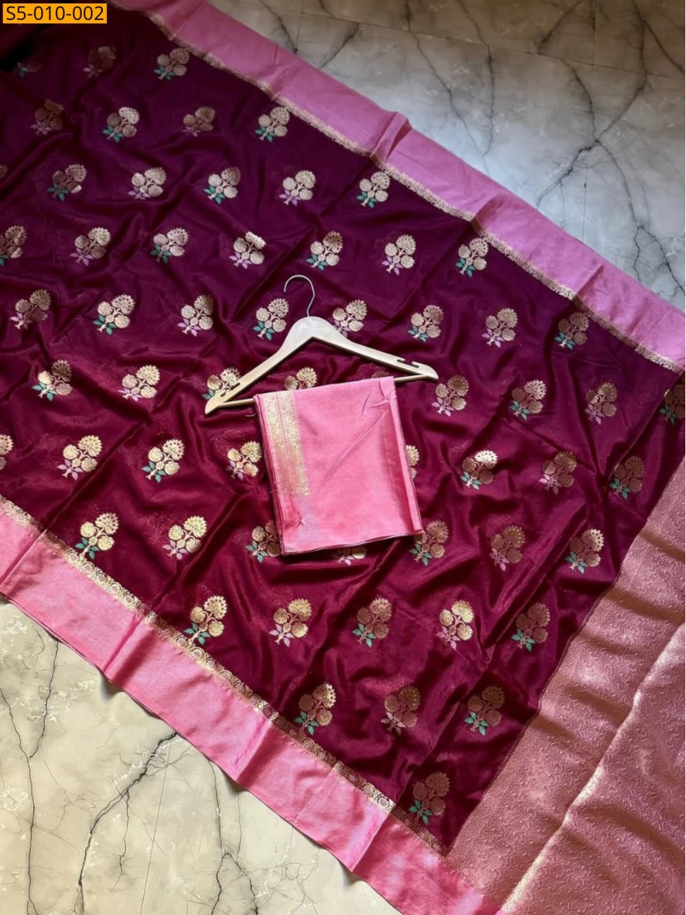 Fancy Banarasi  Silk Saree
