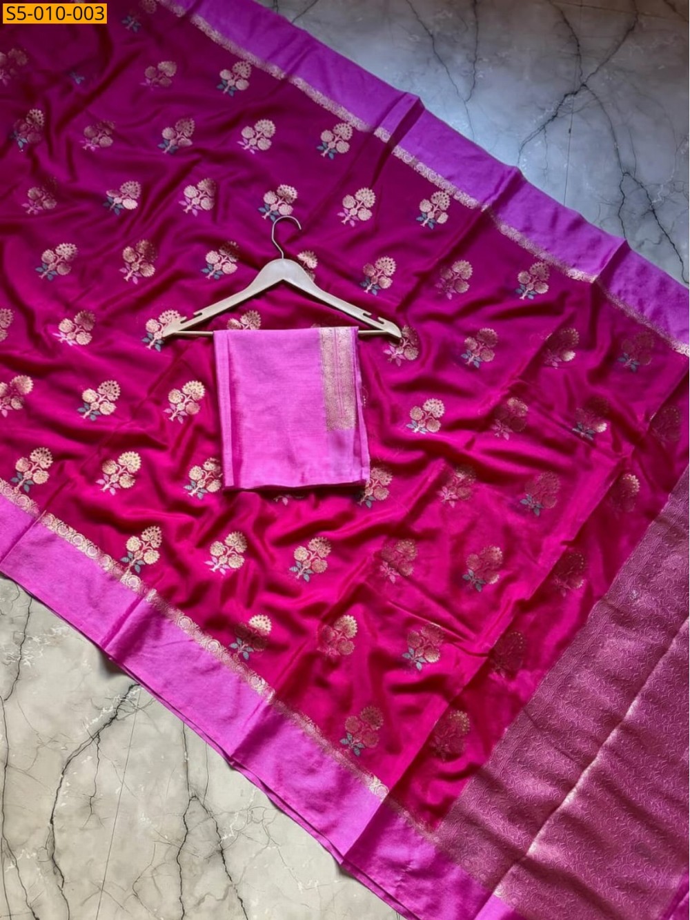 Fancy Banarasi  Silk Saree