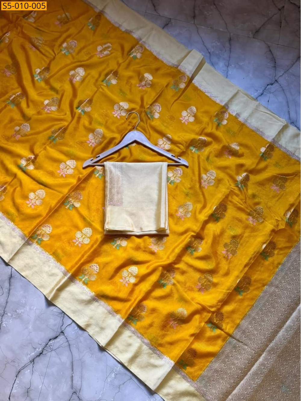 Fancy Banarasi  Silk Saree