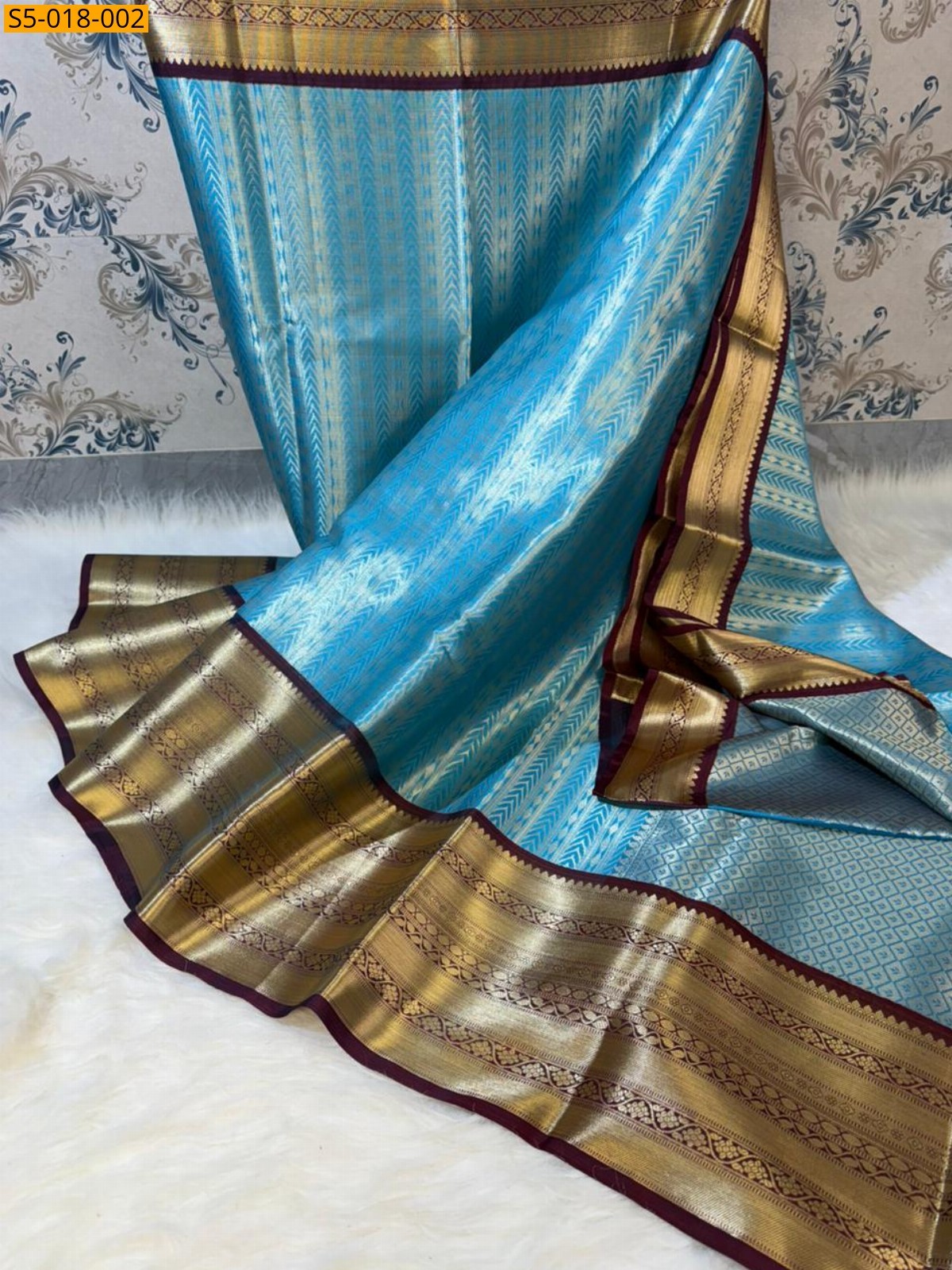 Fancy banaras tissue Silk Saree Fancy banaras tissue Silk Saree