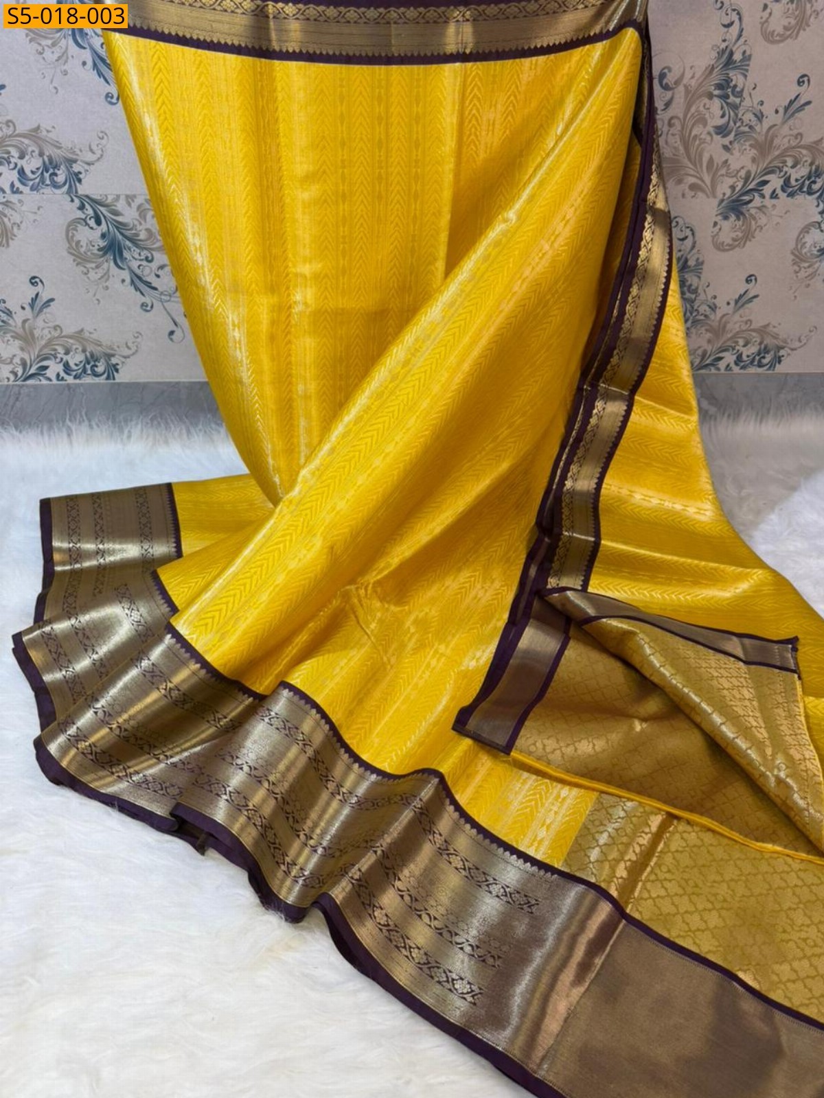 Fancy banaras tissue Silk Saree Fancy banaras tissue Silk Saree