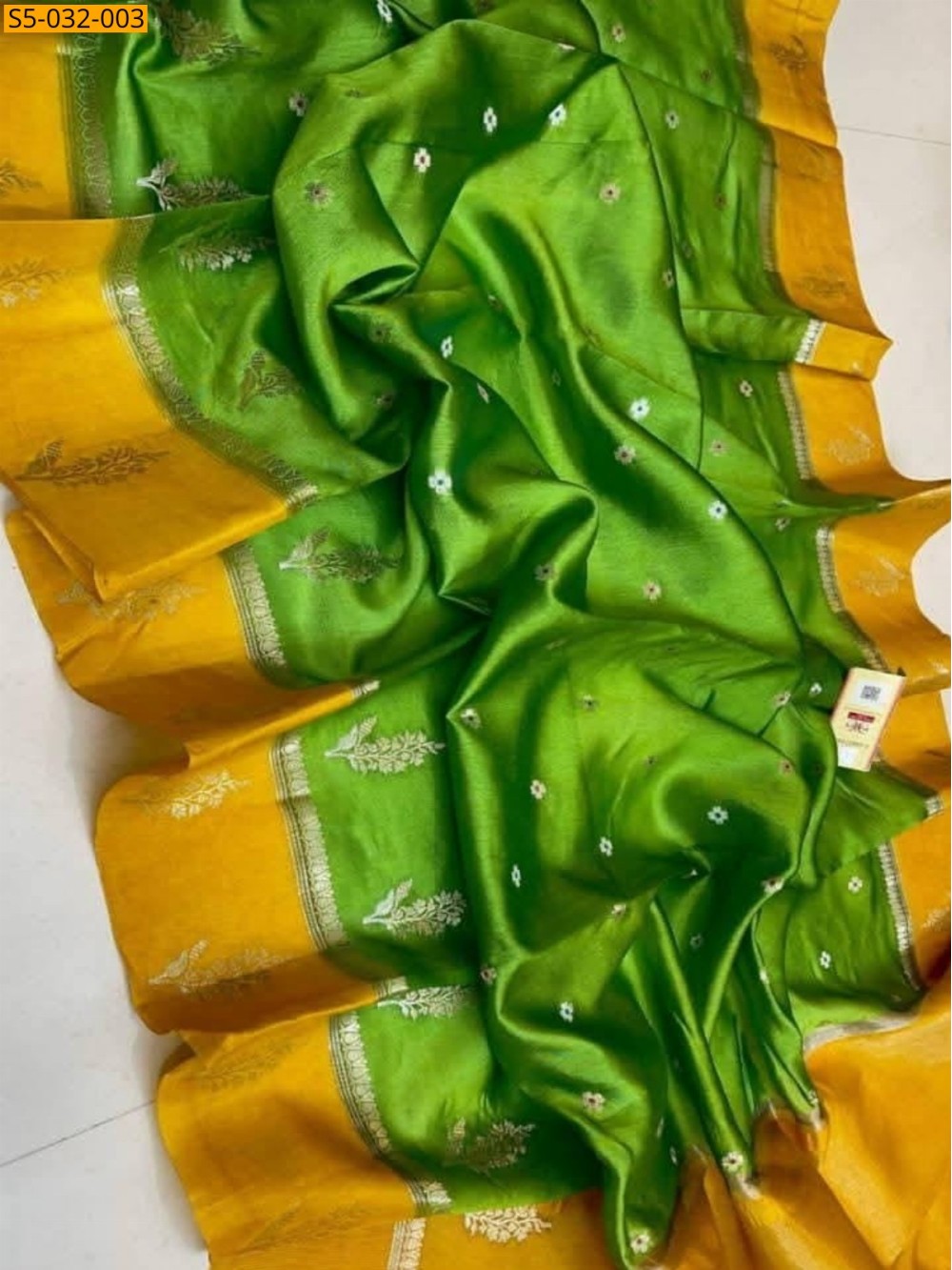 Banarasi Semi Katan Soft Silk saree