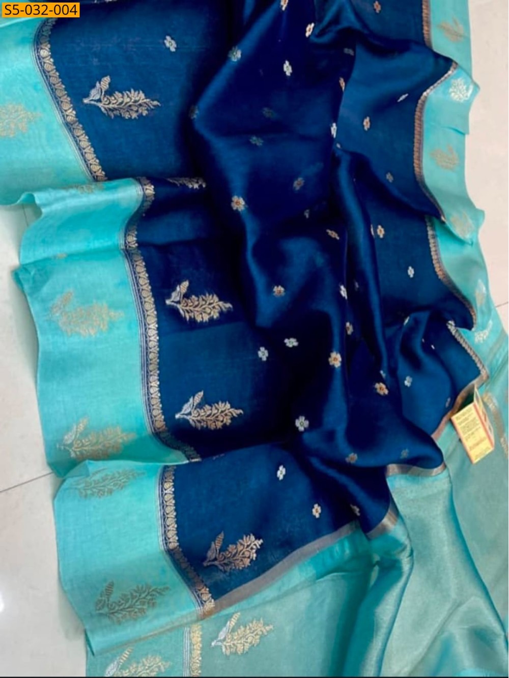 Banarasi Semi Katan Soft Silk saree