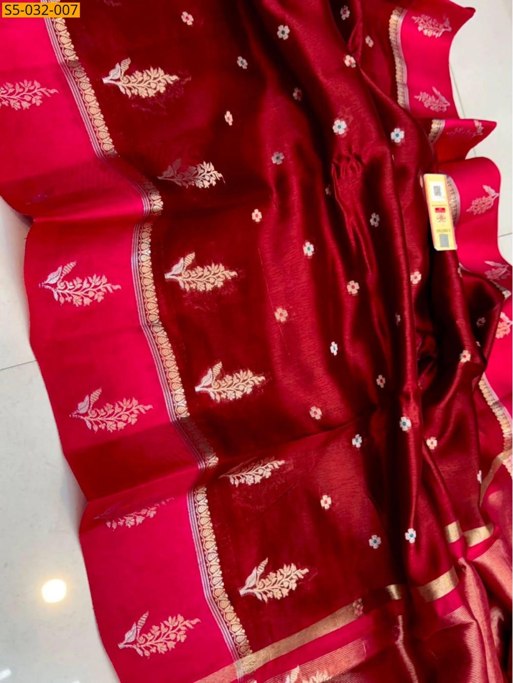 Banarasi Semi Katan Soft Silk saree