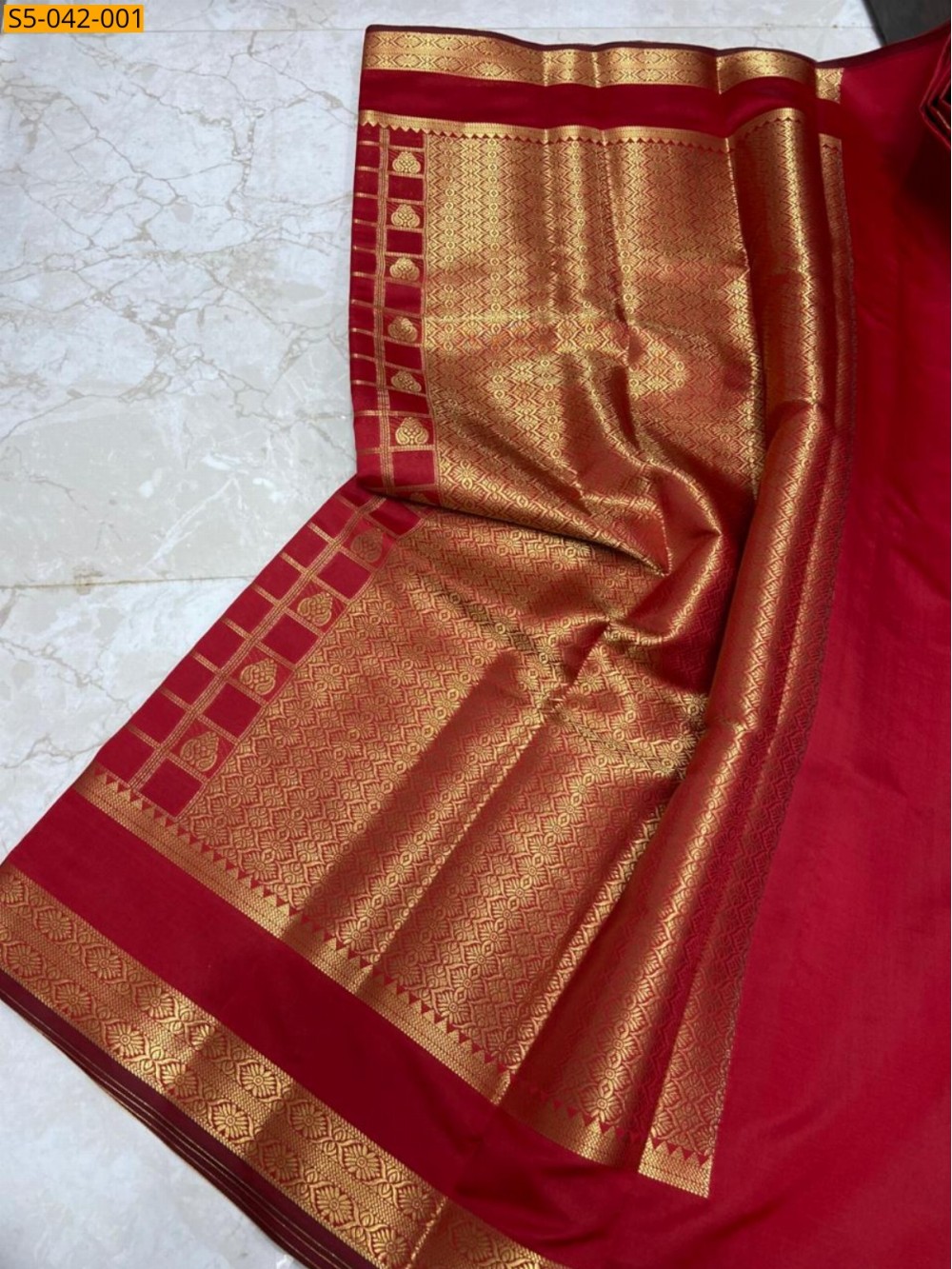 Banarasi Katan Soft Silk Saree