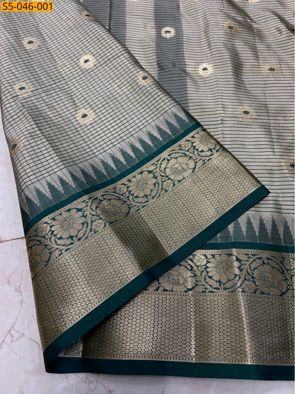Fancy Banarasi Soft SIlk Saree