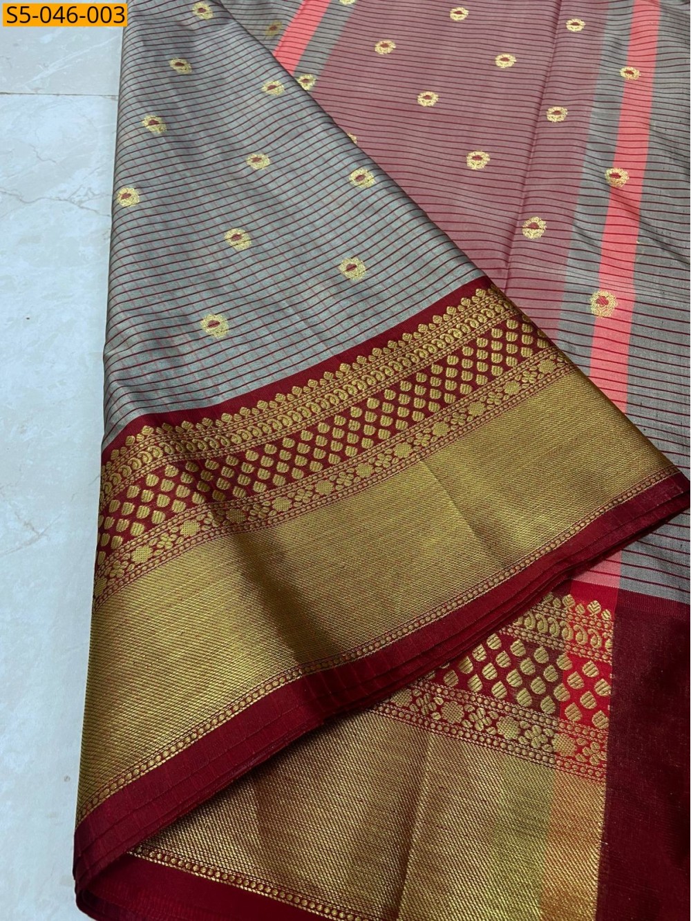 Fancy Banarasi Soft SIlk Saree