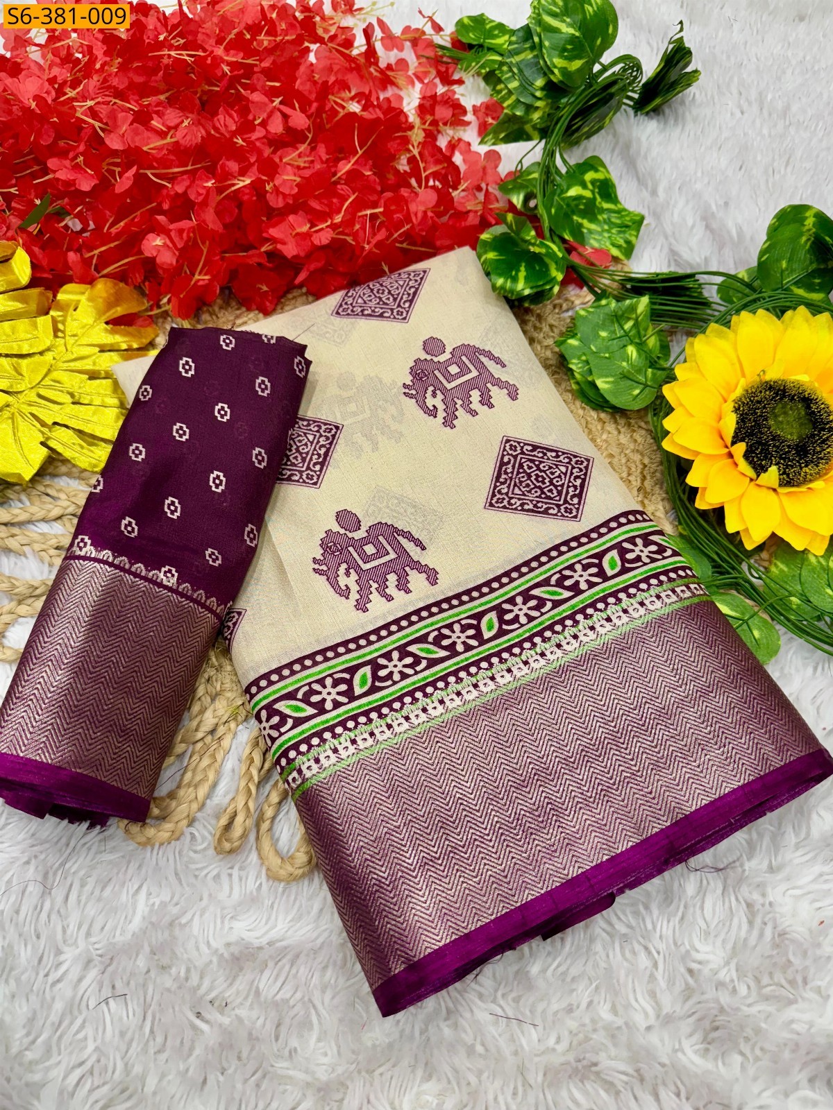 Pink Fancy silk saree