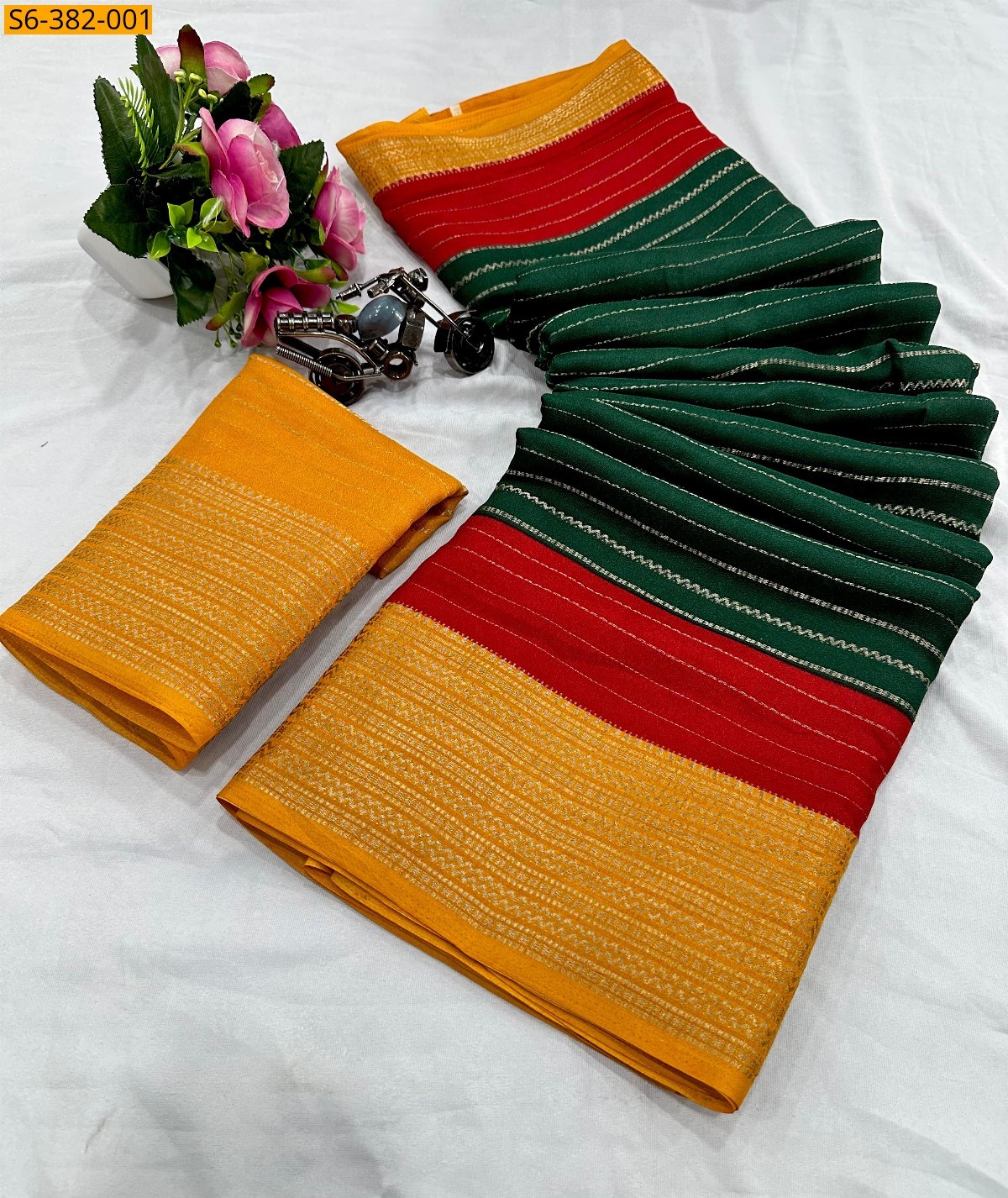 Fancy mysore silk saree