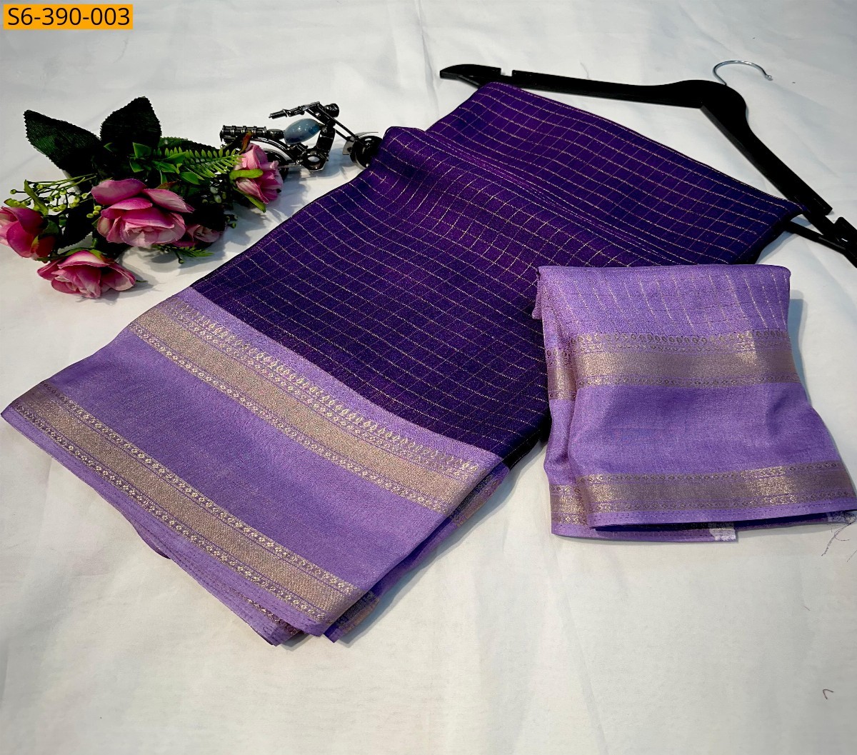 Violet Fancy warm silk sarees