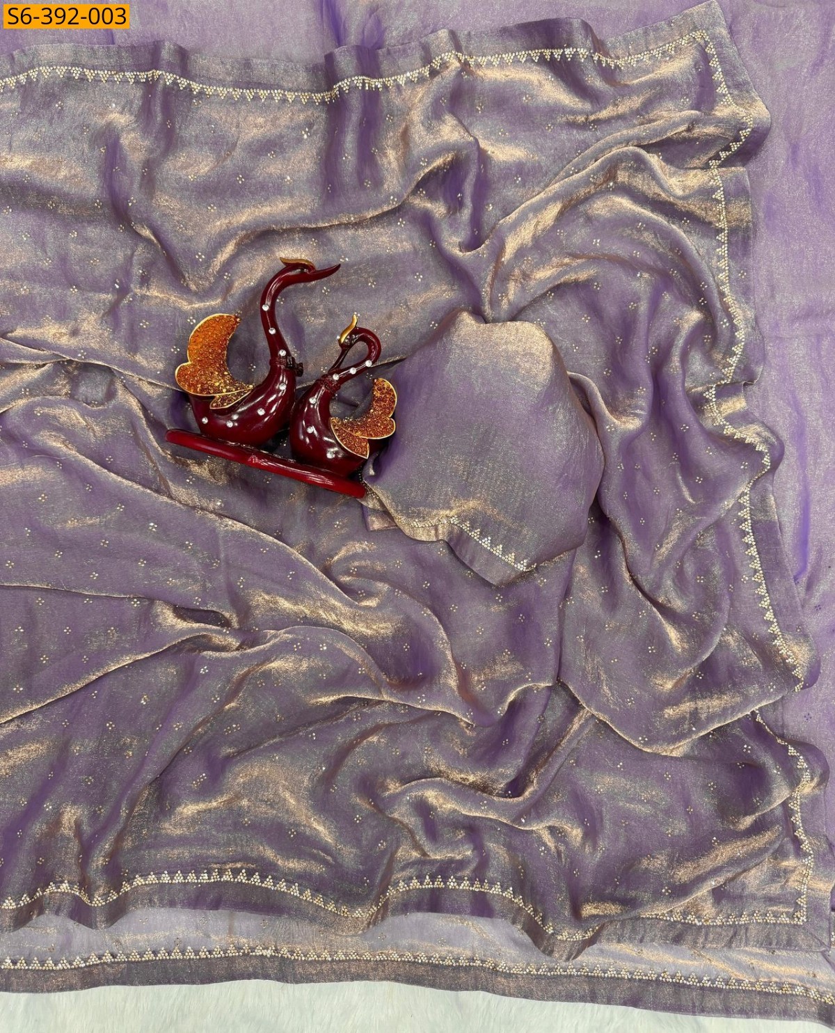 Magenta Space silk sarees