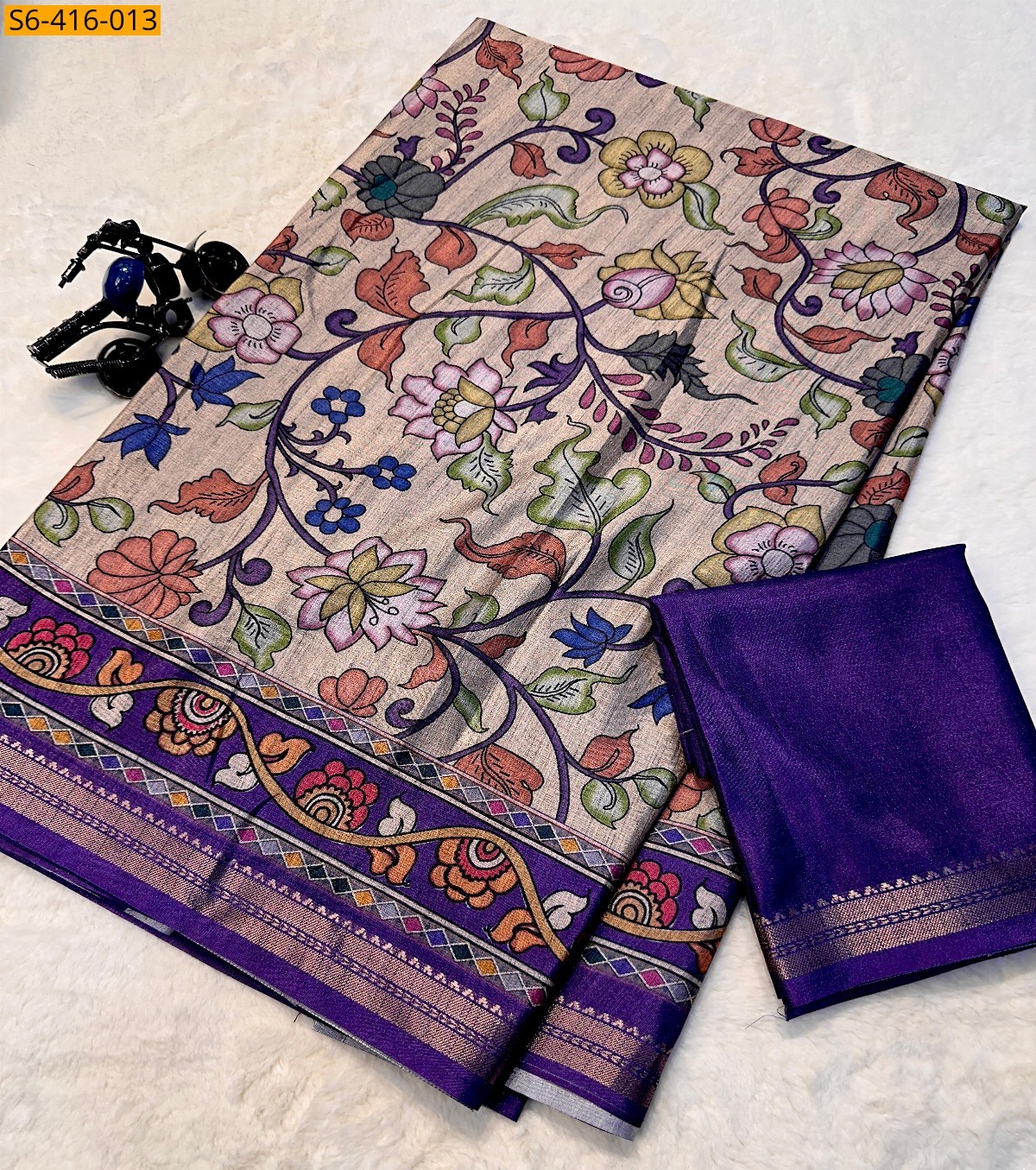 Fancy Tussar Silk Saree Fancy Tussar Silk Saree
