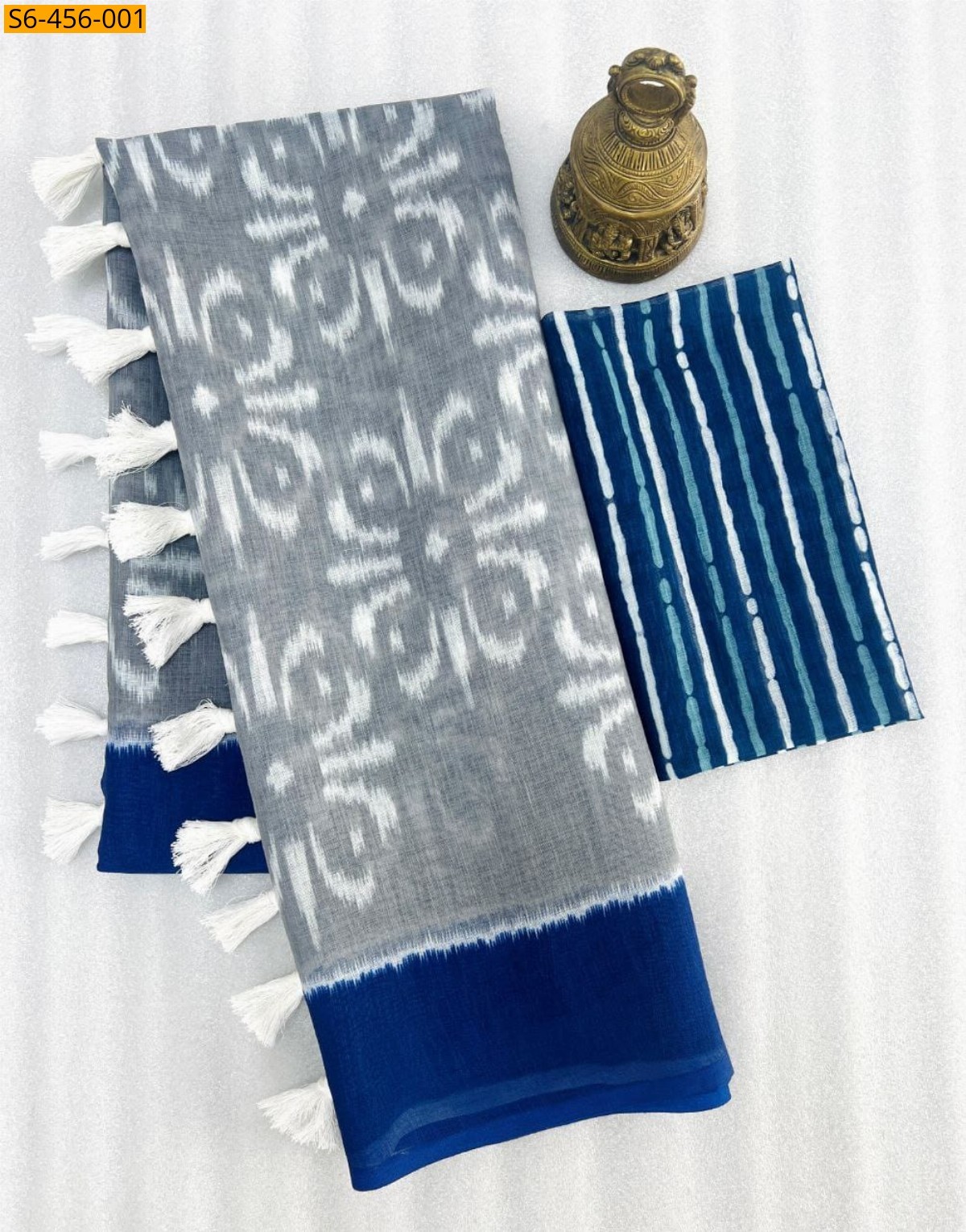 Fancy Linen sarees