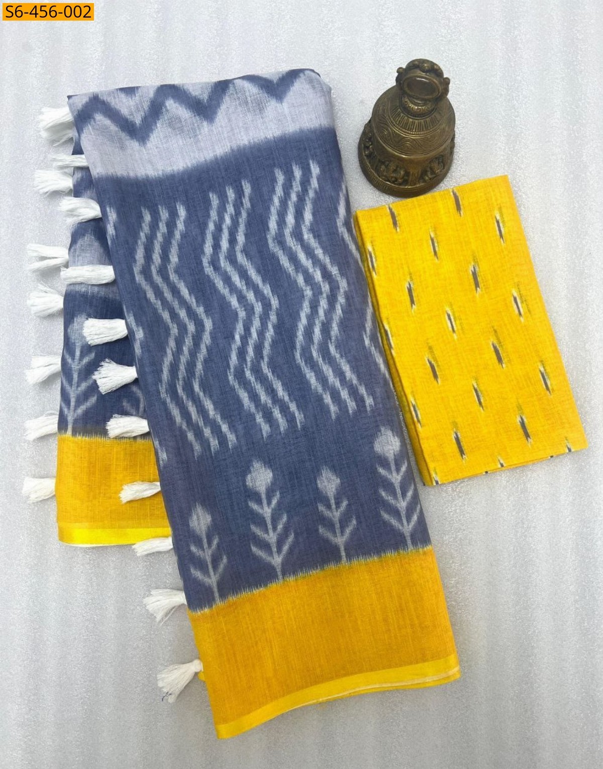 Fancy Linen sarees
