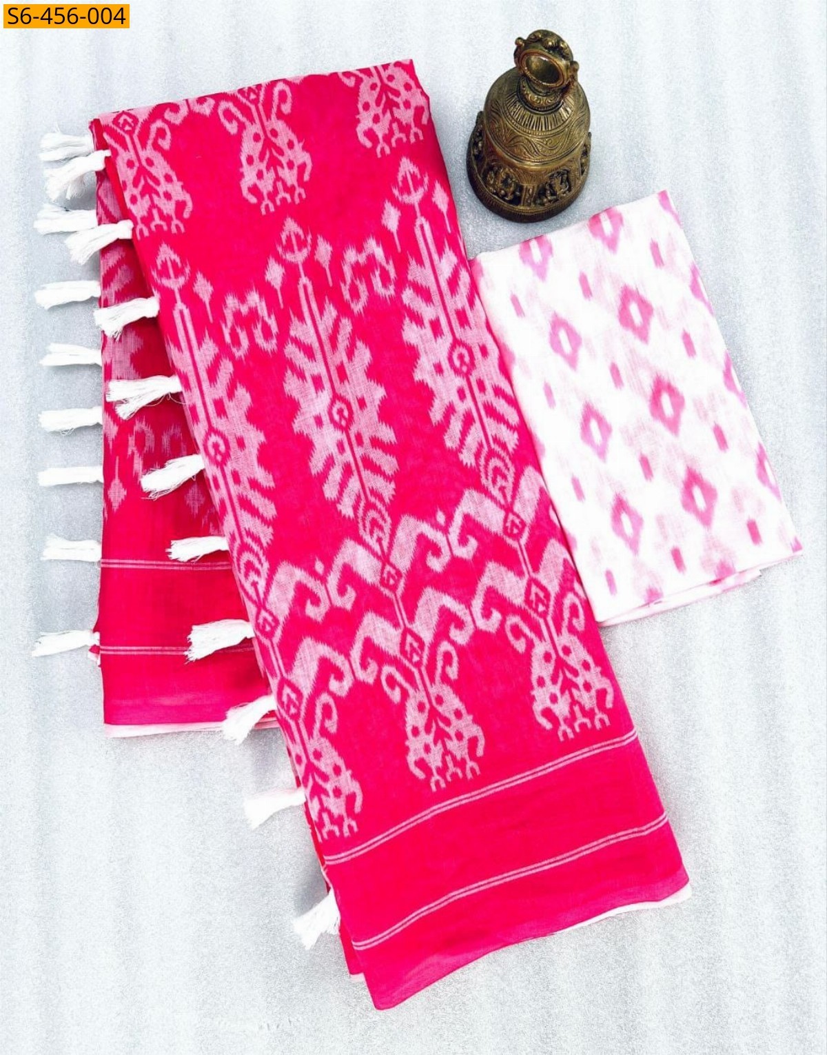 Fancy Linen sarees