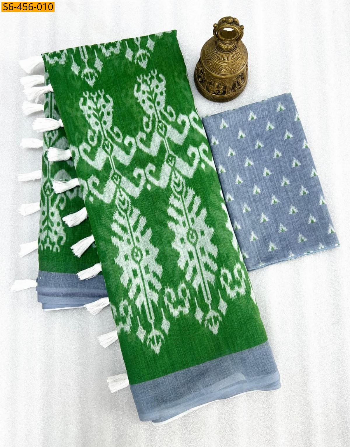 Fancy Linen sarees