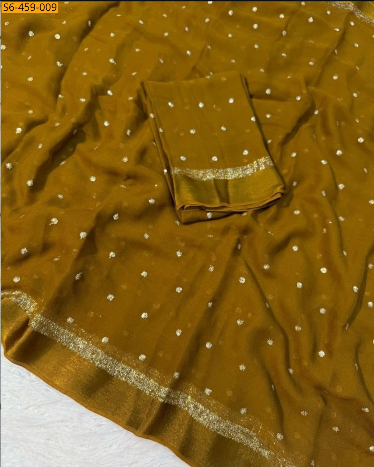 Fancy Viscose Georgette saree