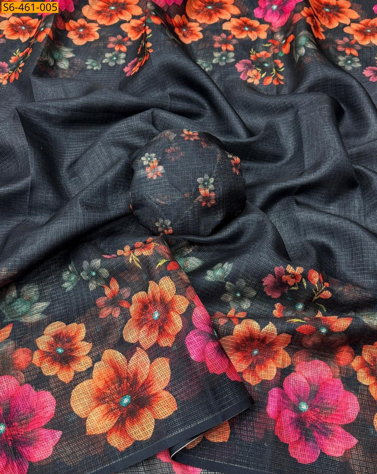 Black Fancy kota sarees