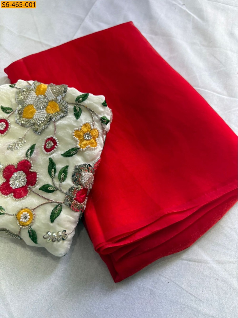 Fancy Space Sattin Saree