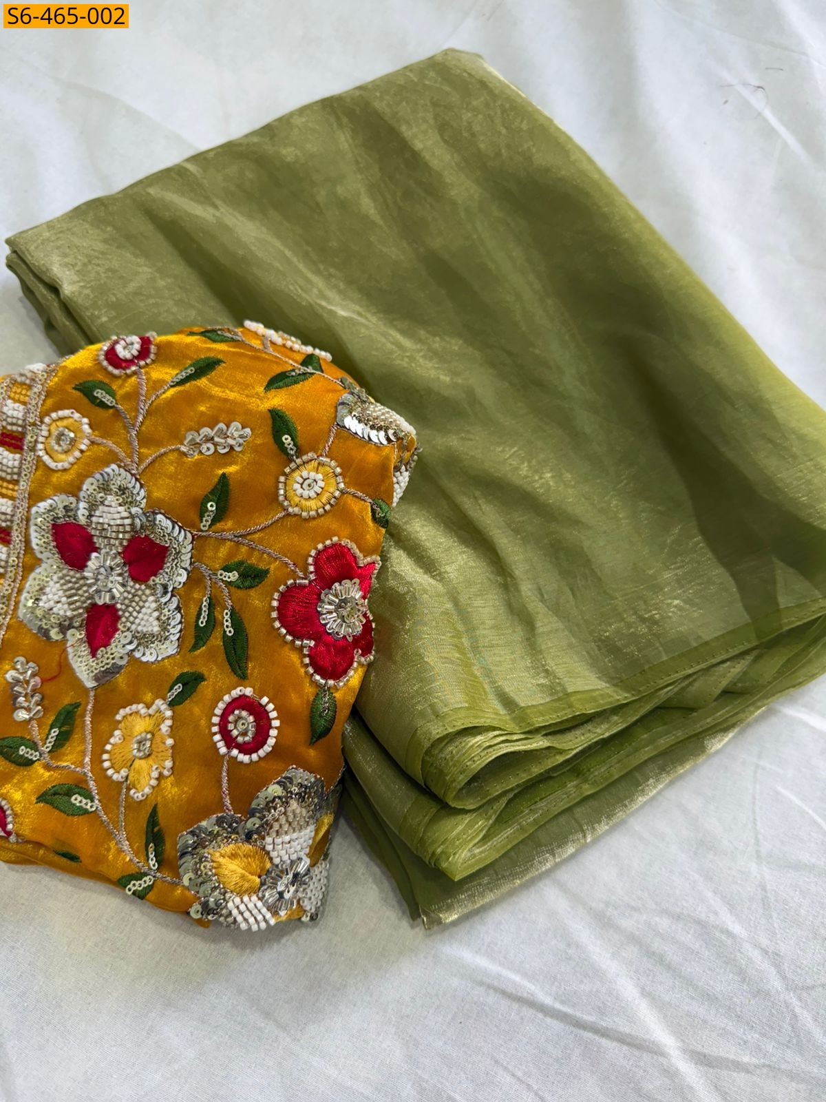 Fancy Space Sattin Saree