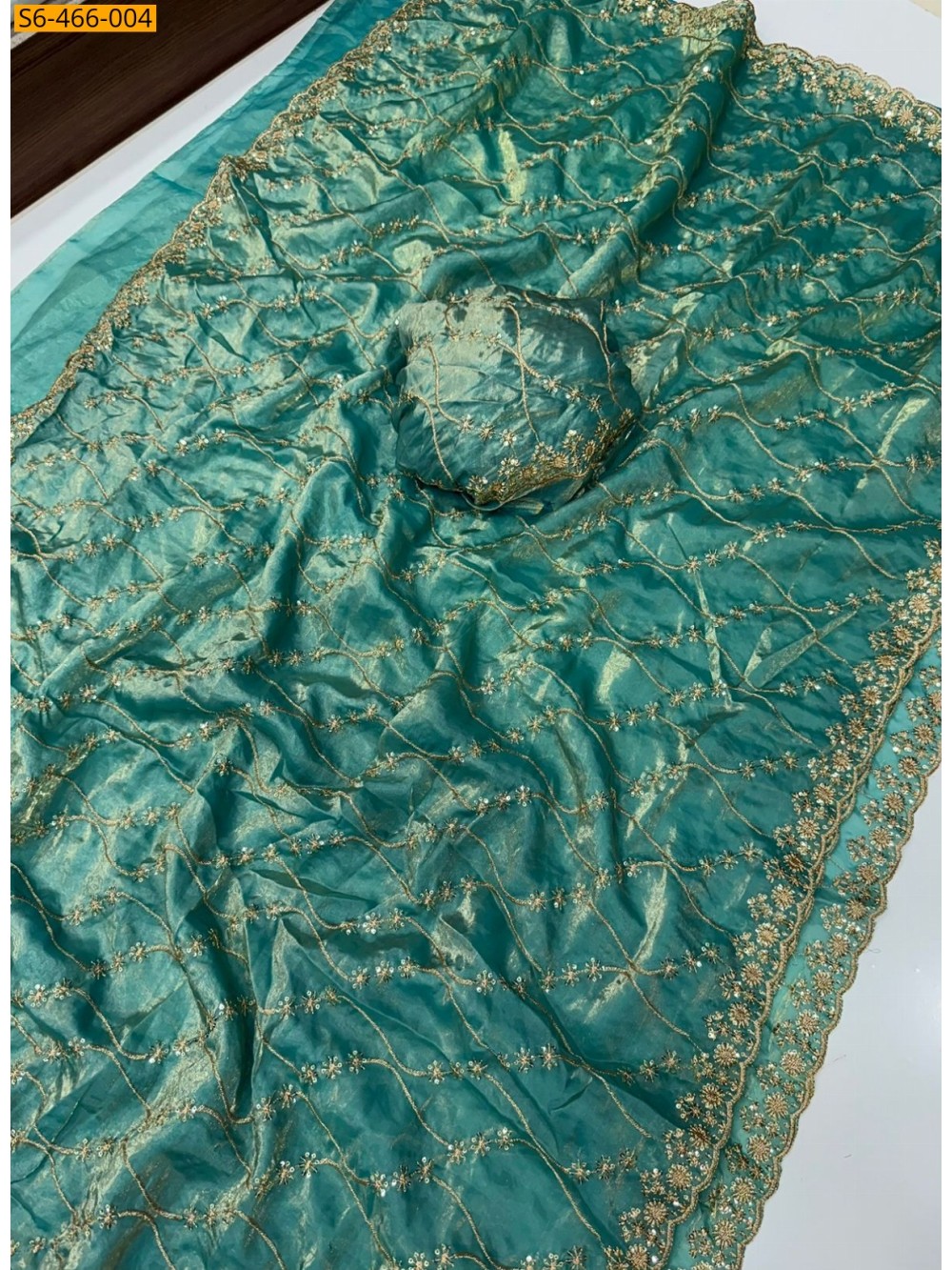 Fancy Space Sattin Saree