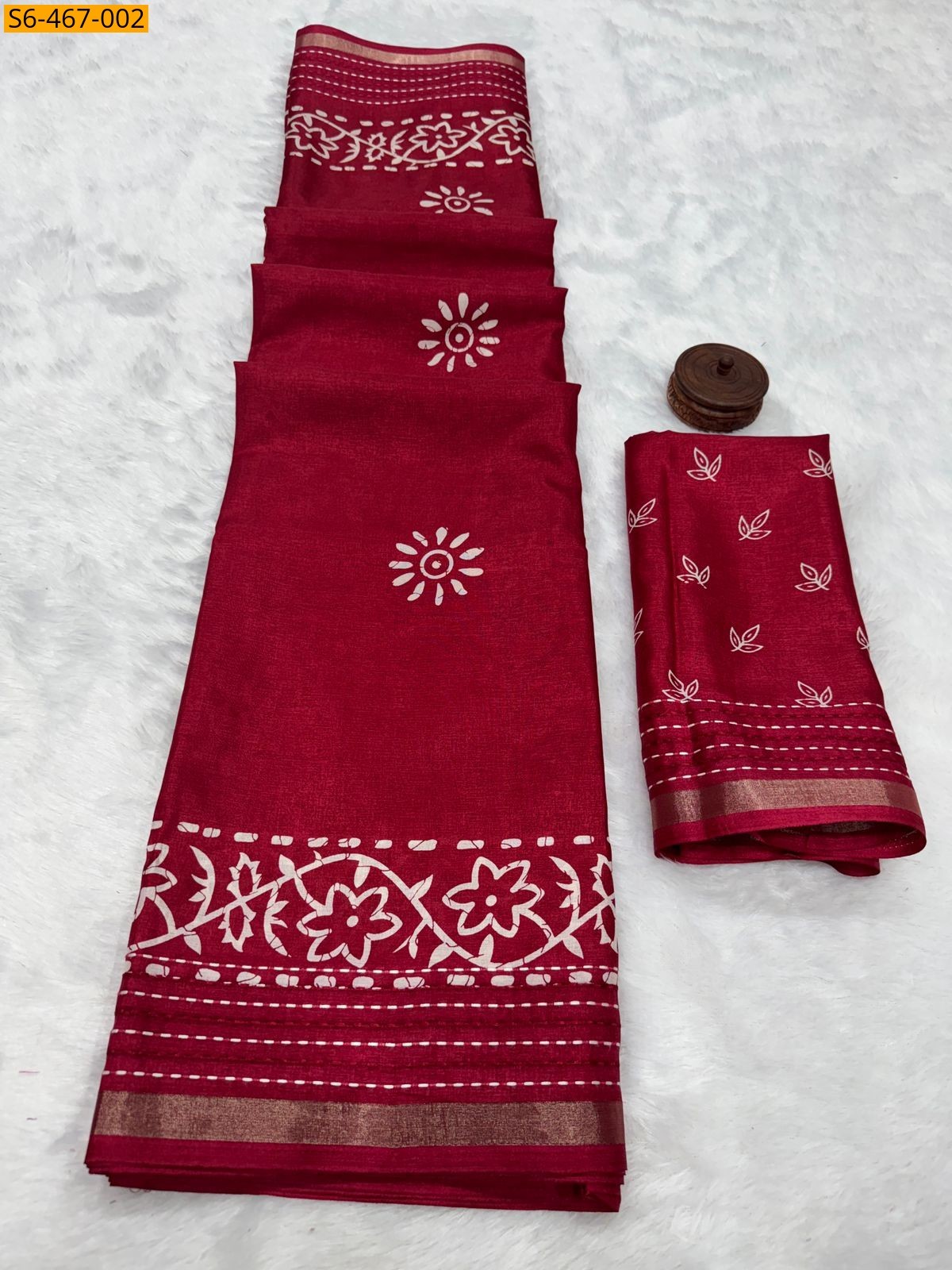 Pink Fancy Dola Silk Saree