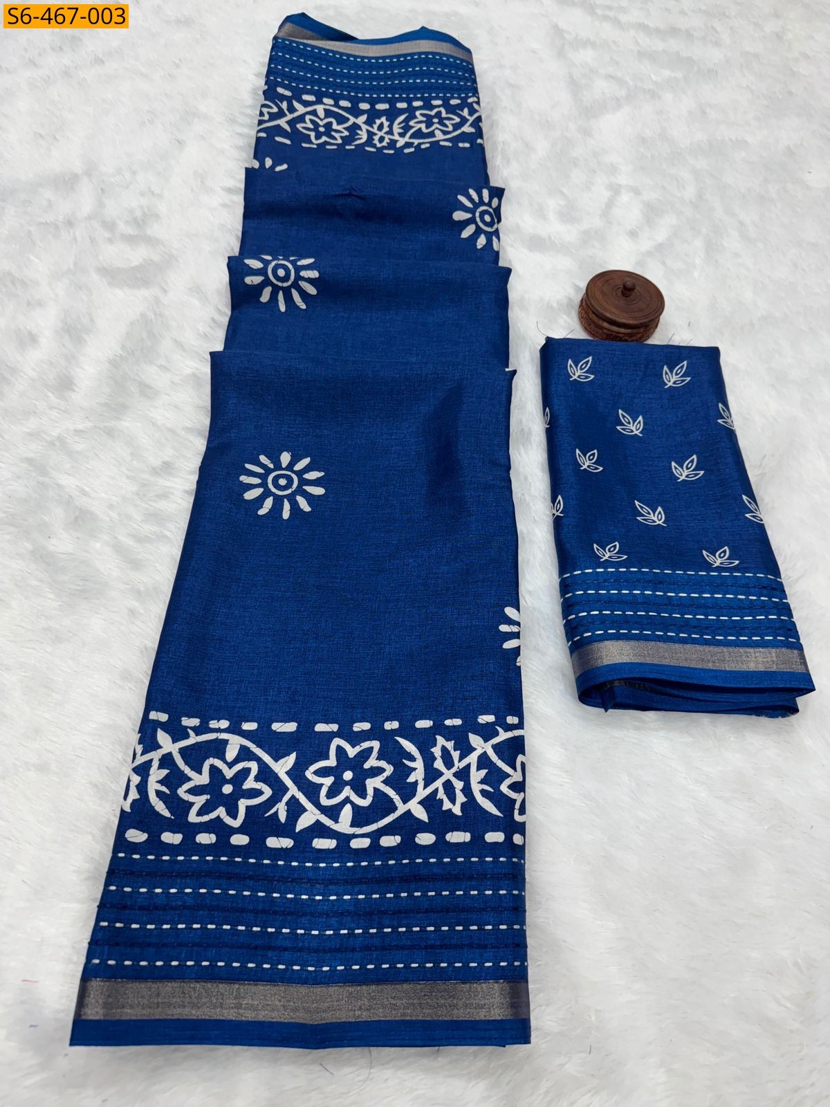 Fancy Dola Silk Saree