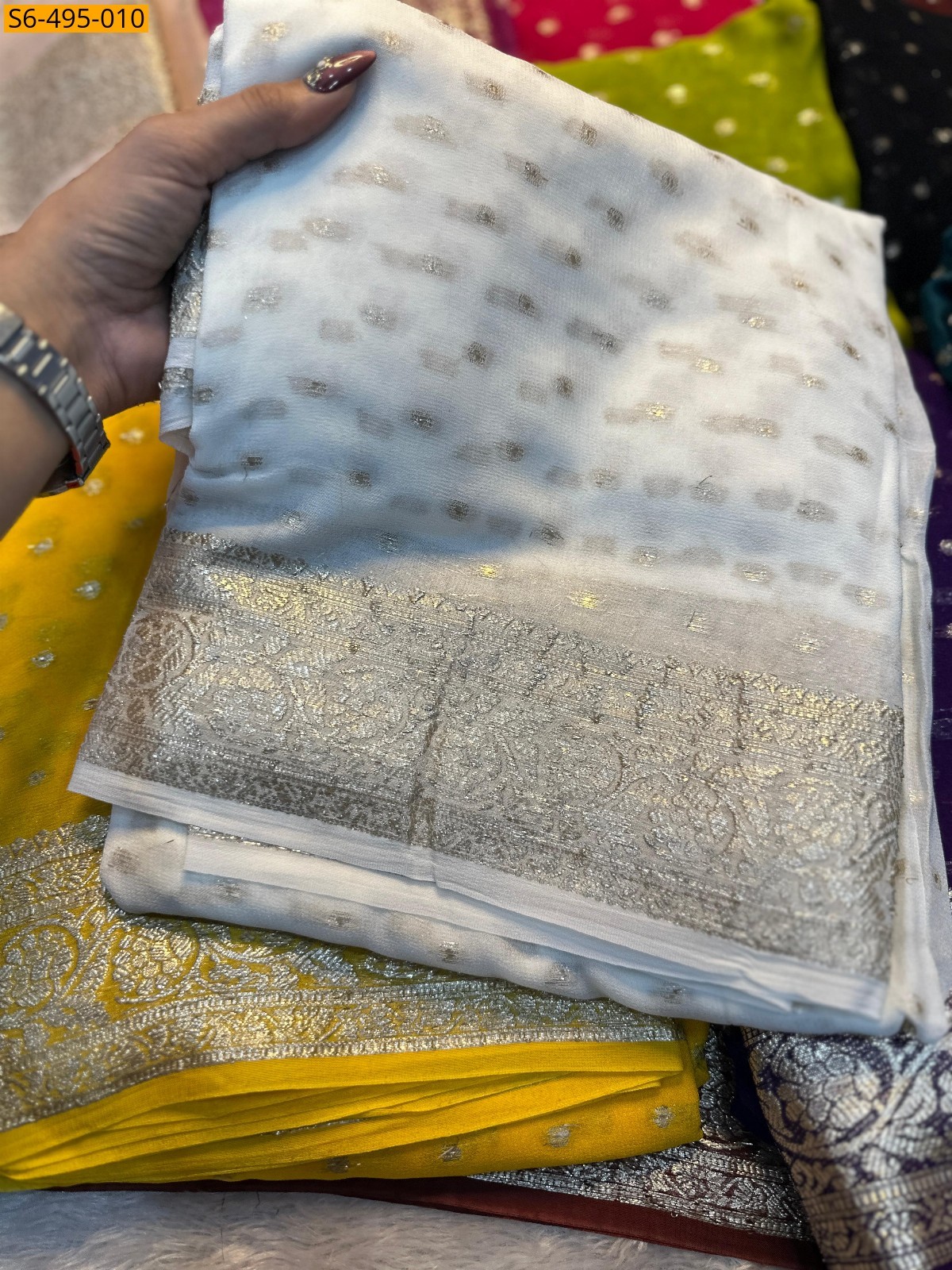 Viscose Georgette Saree Viscose Georgette Saree