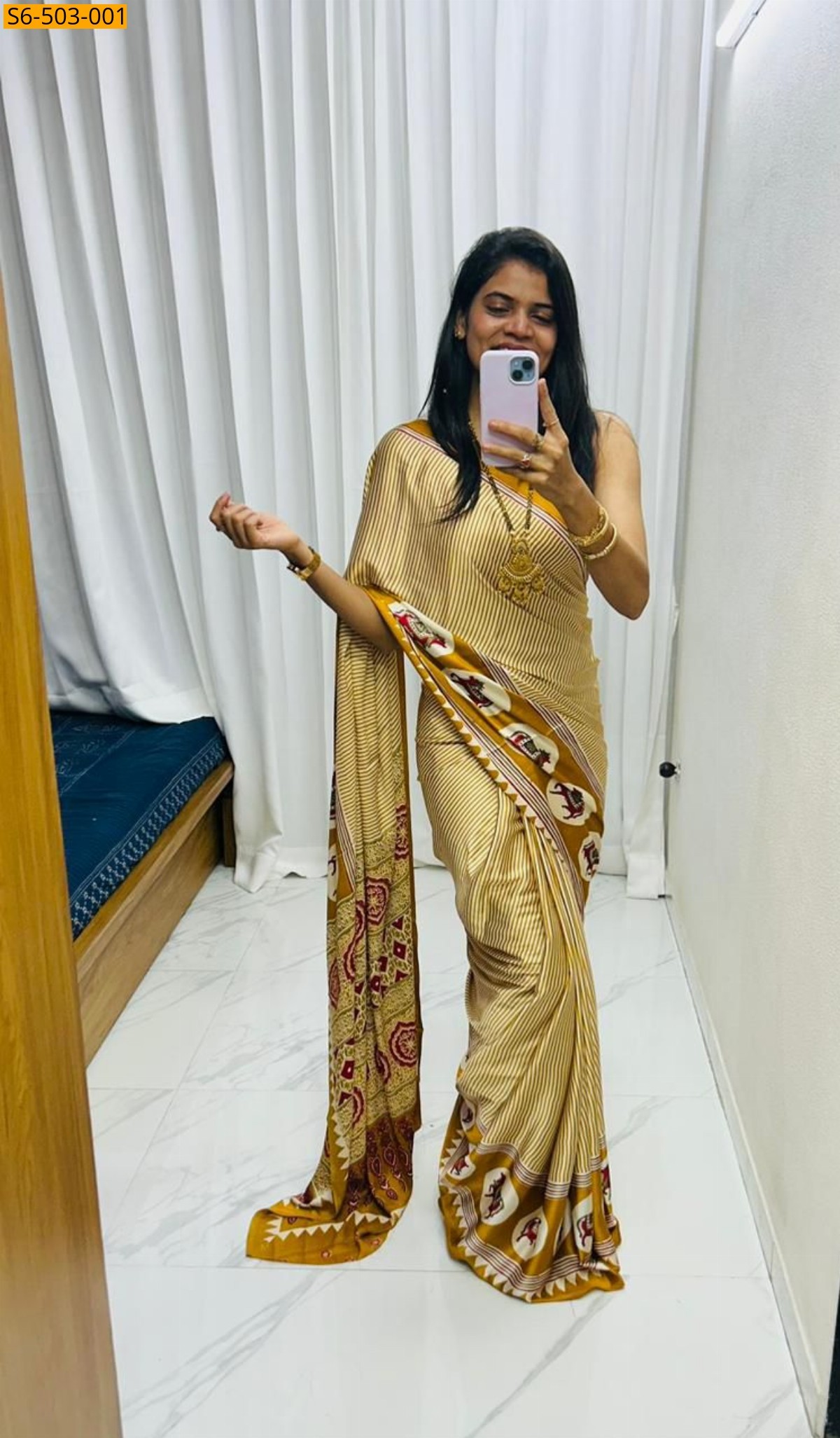 Fancy  Gajji Soft  Silk saree