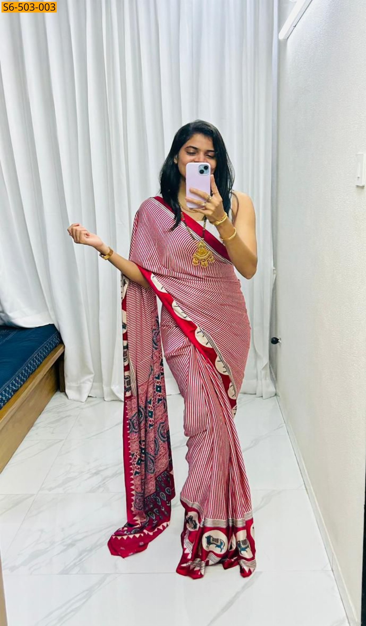 Fancy  Gajji Soft  Silk saree