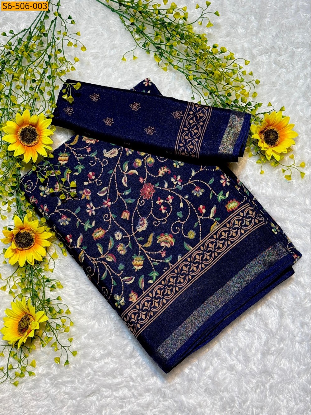 Fancy Soft mul mul cotton silk sarees