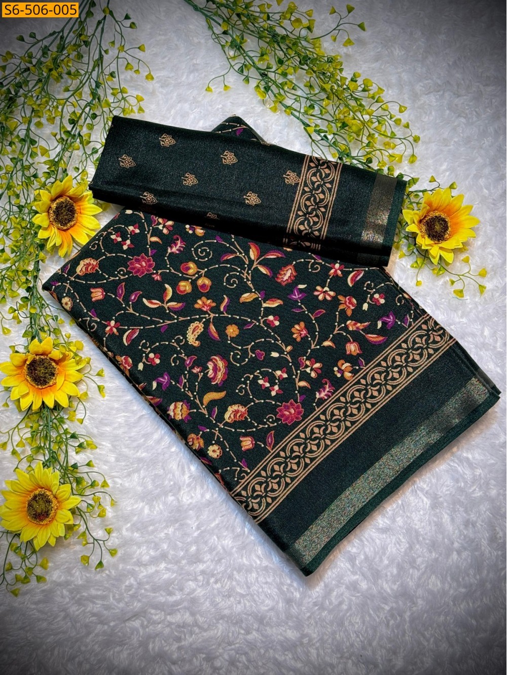 Fancy Soft mul mul cotton silk sarees