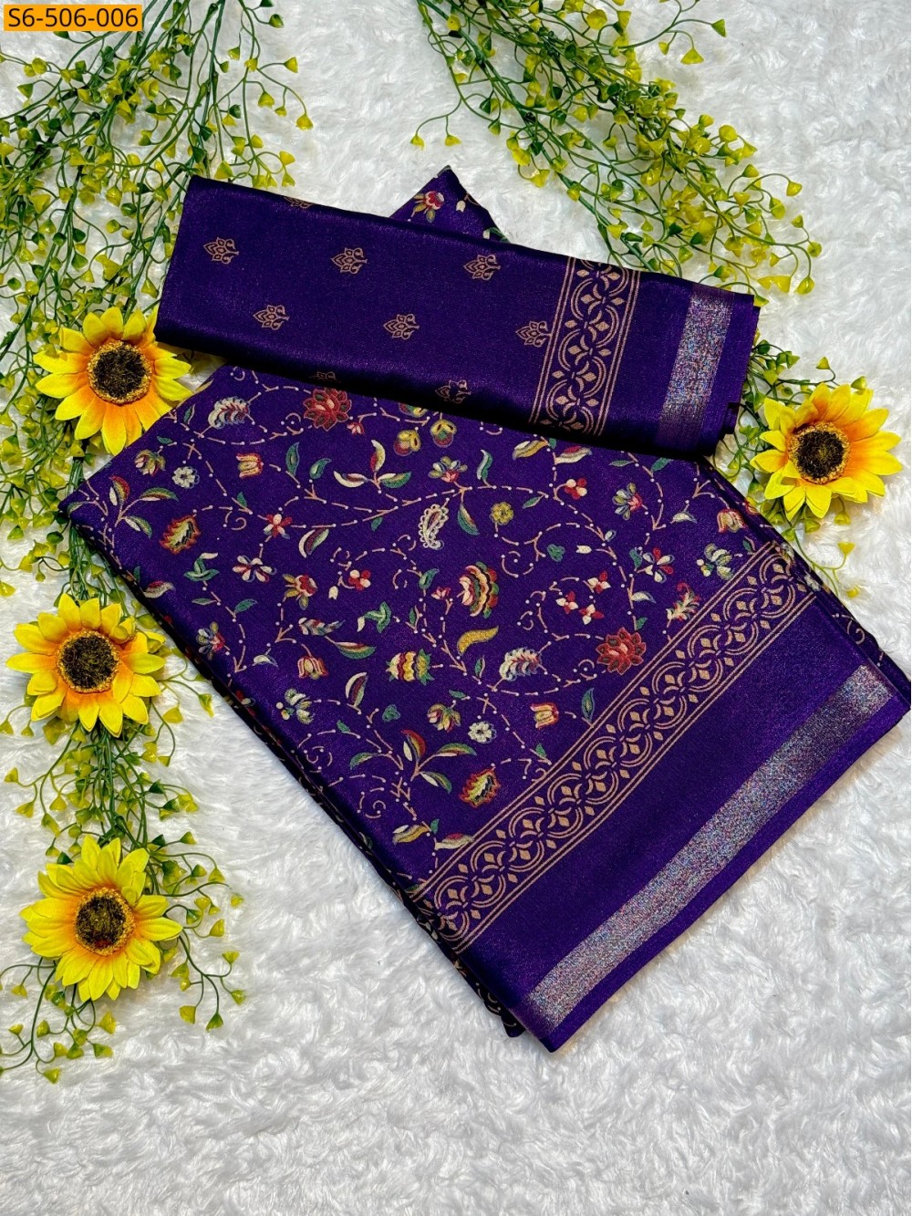 Fancy Soft mul mul cotton silk sarees