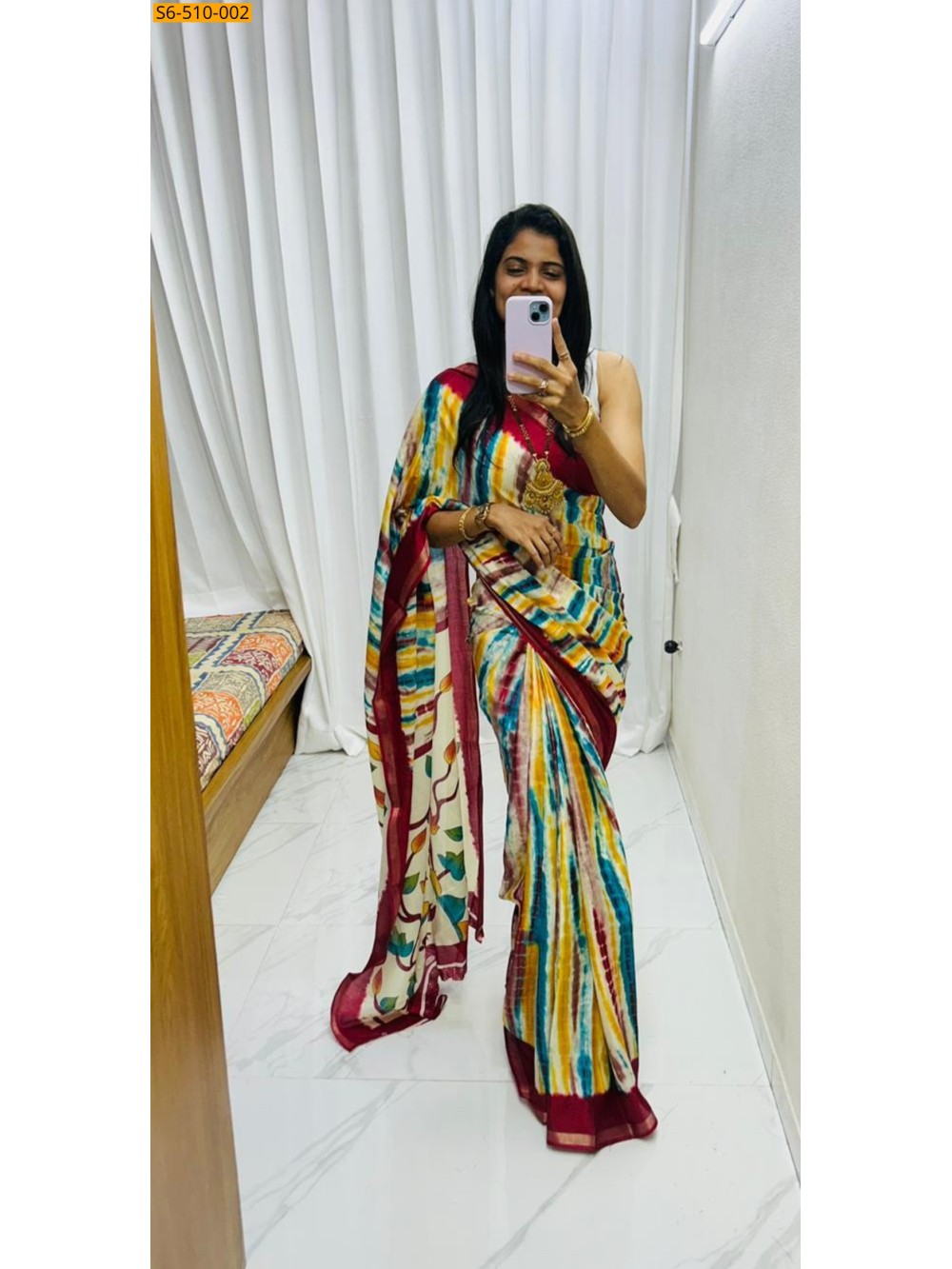 Fancy Mul Mul Cotton Saree