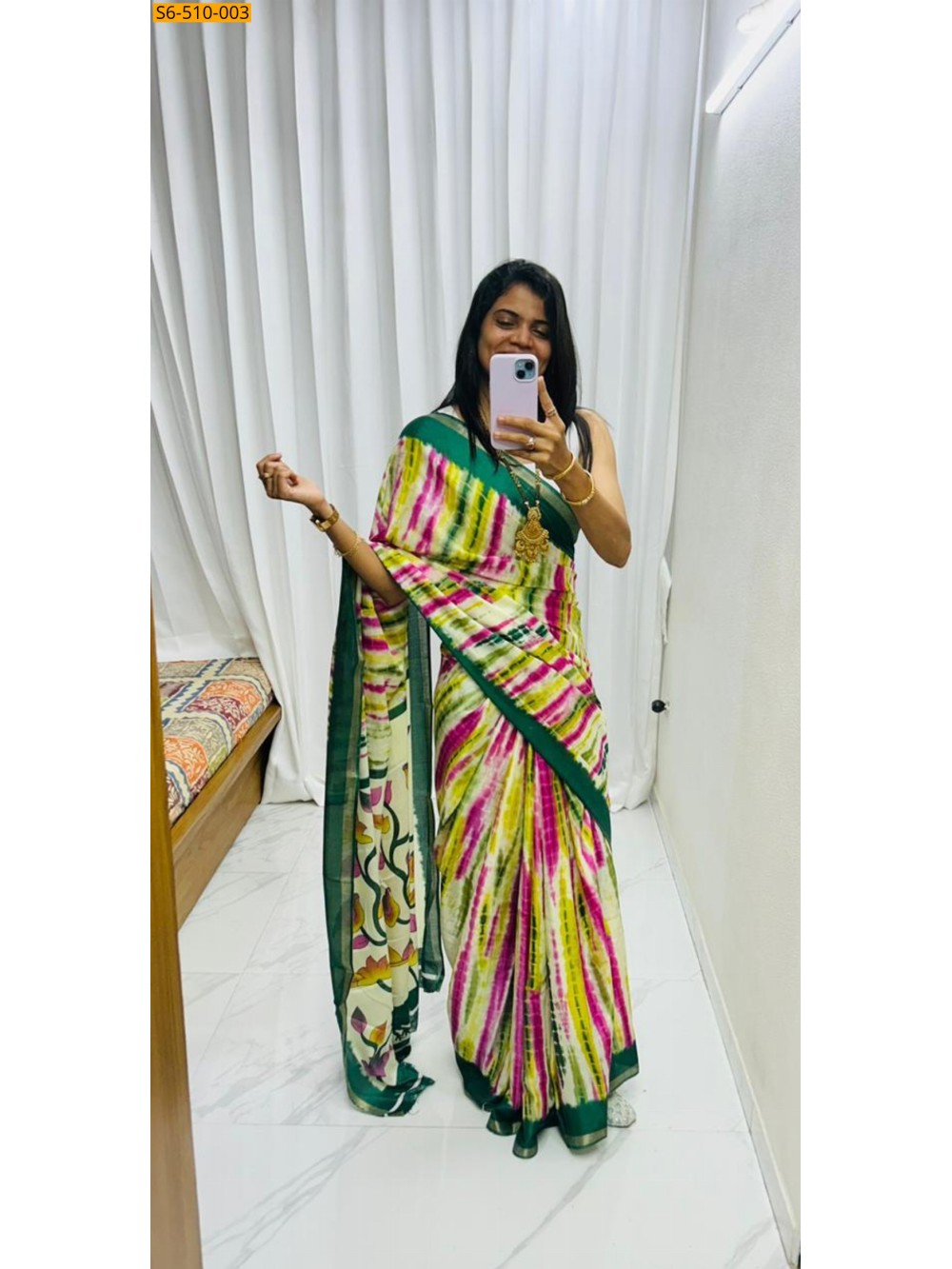 Fancy Mul Mul Cotton Saree