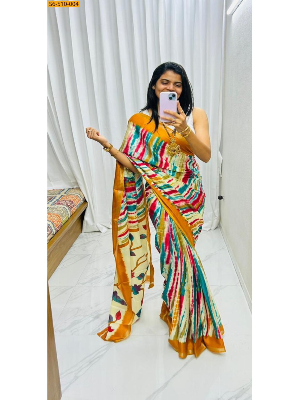 Fancy Mul Mul Cotton Saree