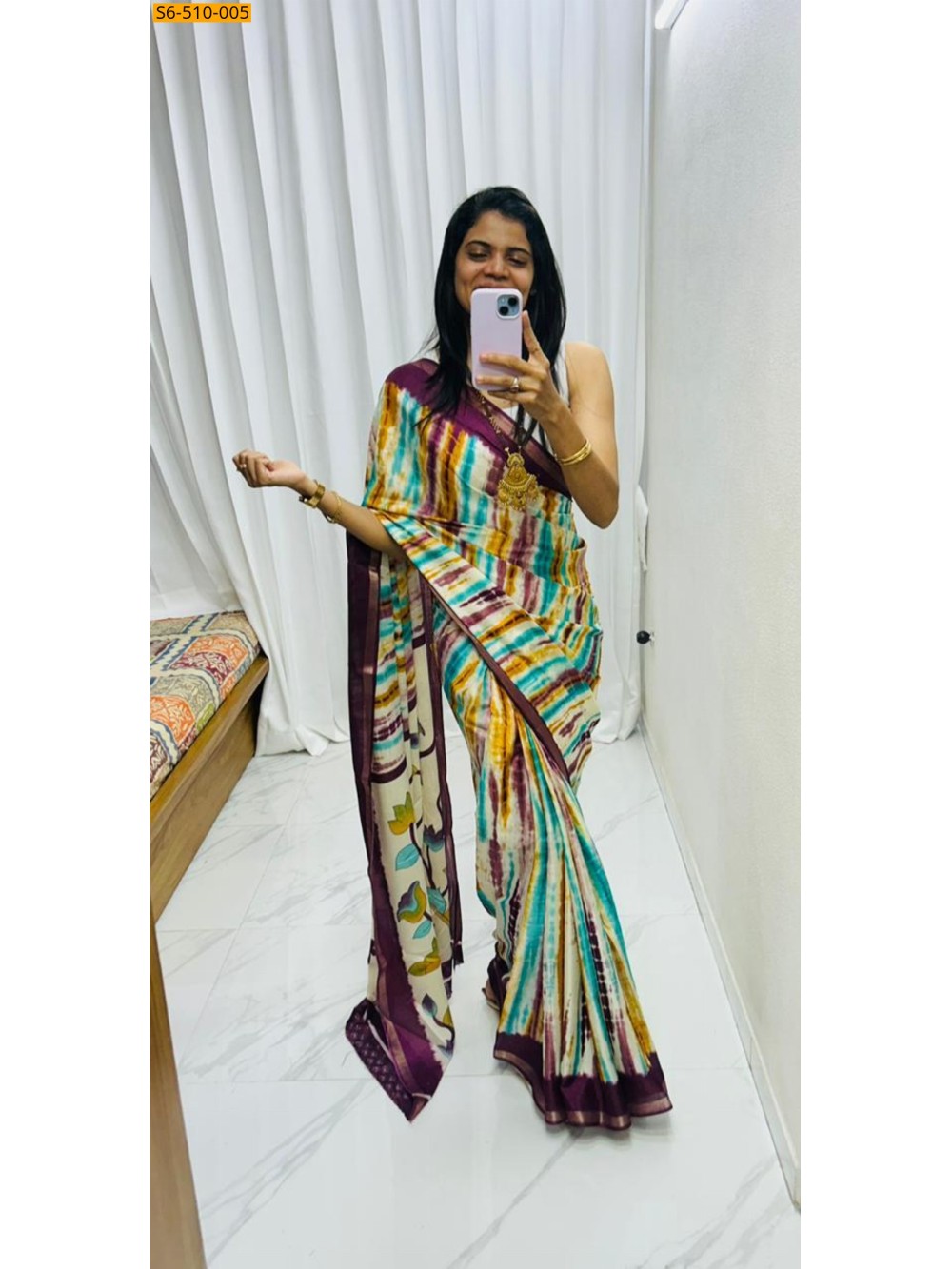 Fancy Mul Mul Cotton Saree