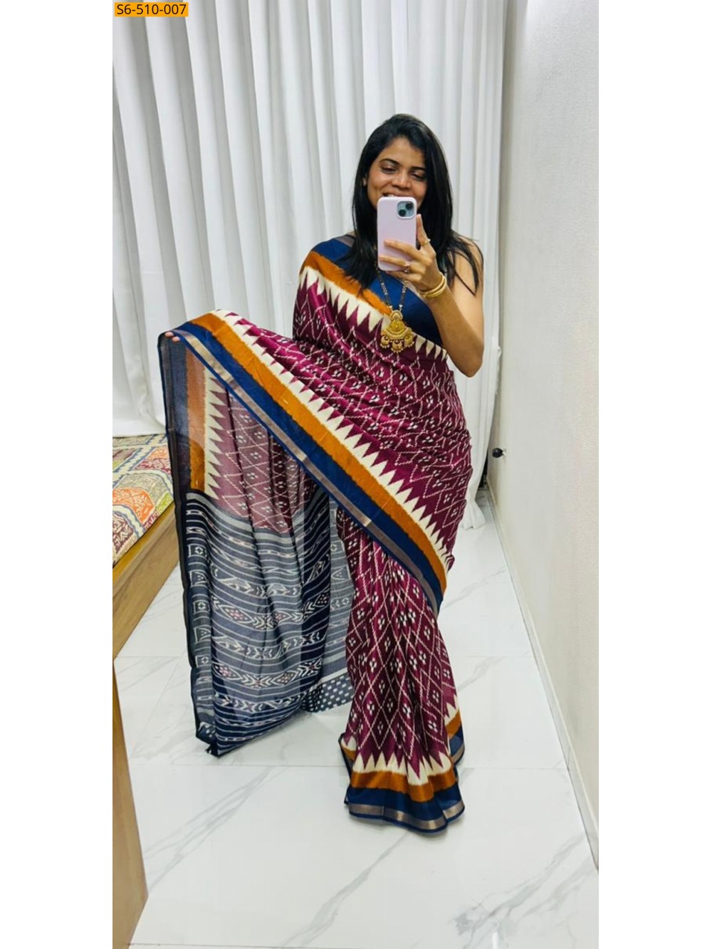 Fancy Mul Mul Cotton Saree