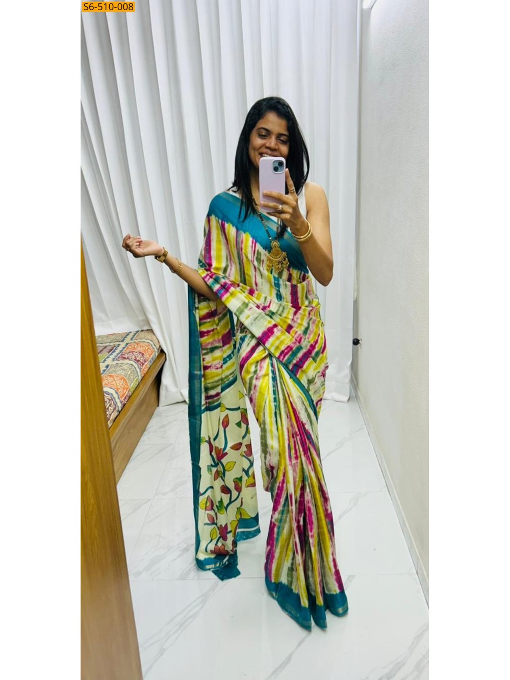 Fancy Mul Mul Cotton Saree