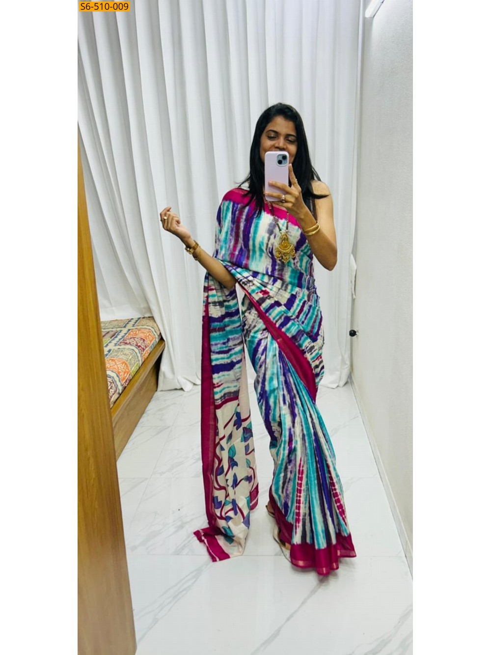 Fancy Mul Mul Cotton Saree