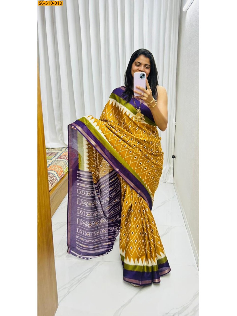 Fancy Mul Mul Cotton Saree