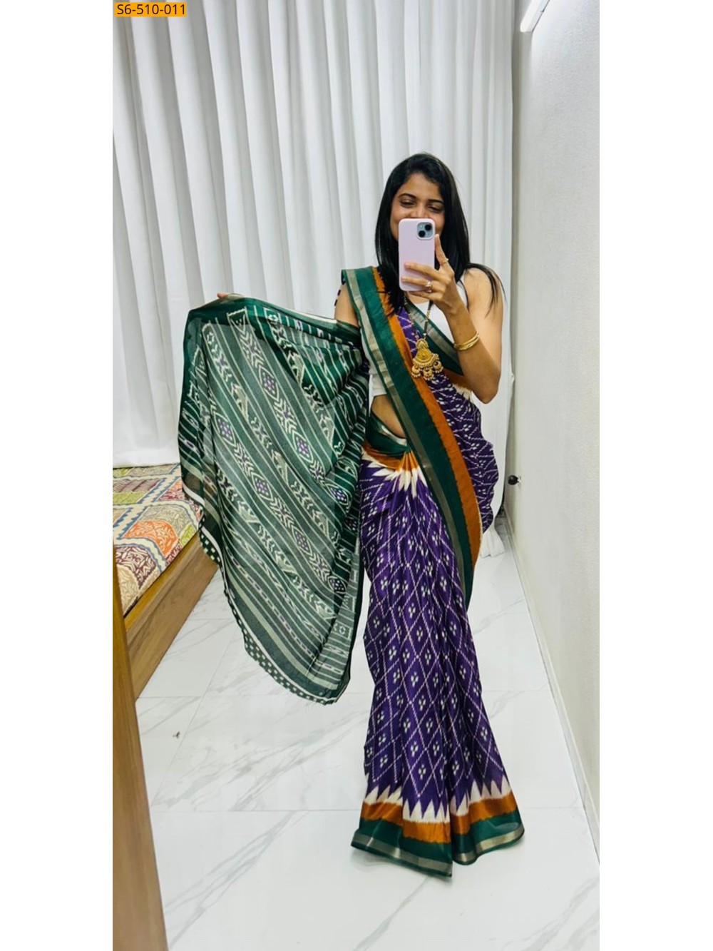 Fancy Mul Mul Cotton Saree